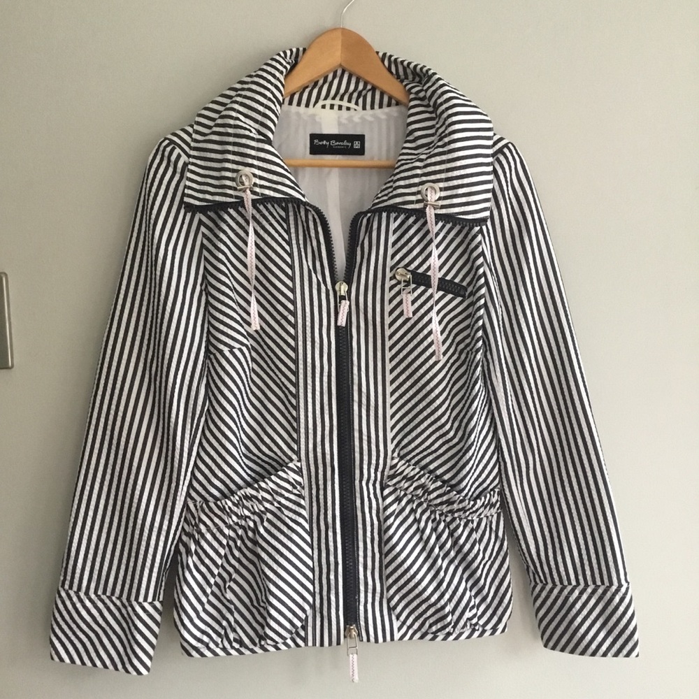 Betty Barclay Nautical Light Jacket (cruise wear)